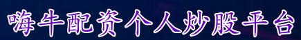 嗨牛配资个人炒股平台_股票小额配资|在线股票配资比例